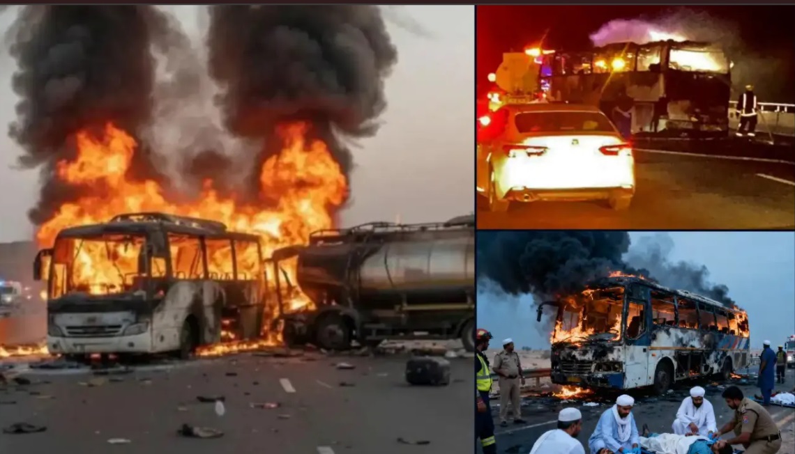 Medine'de Feci Umre Kazası 45 Kişi Hayatını Kaybetti! (2)