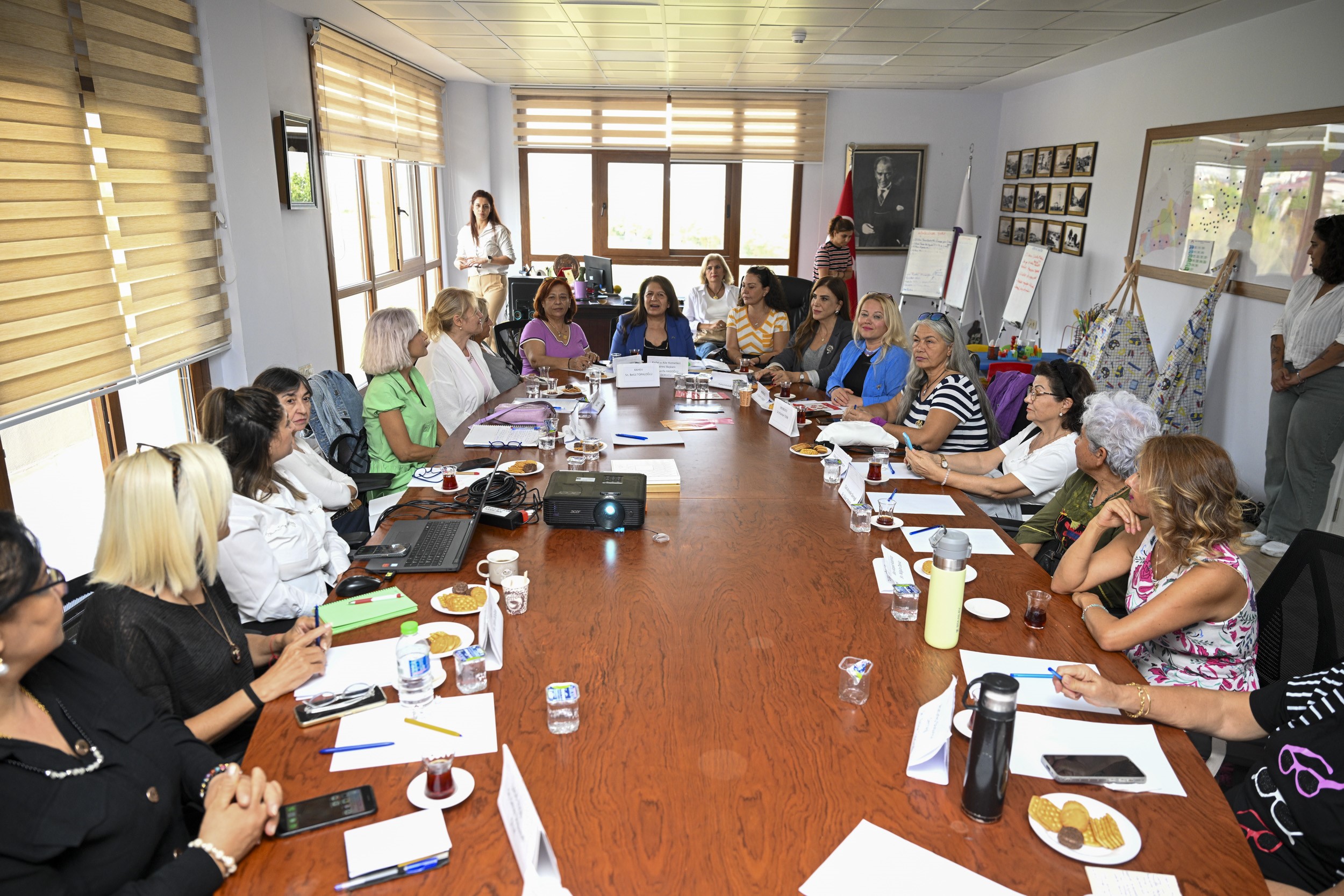 Mersin Büyükşehir’den Kadın Odaklı Yönetim Modeli (1)