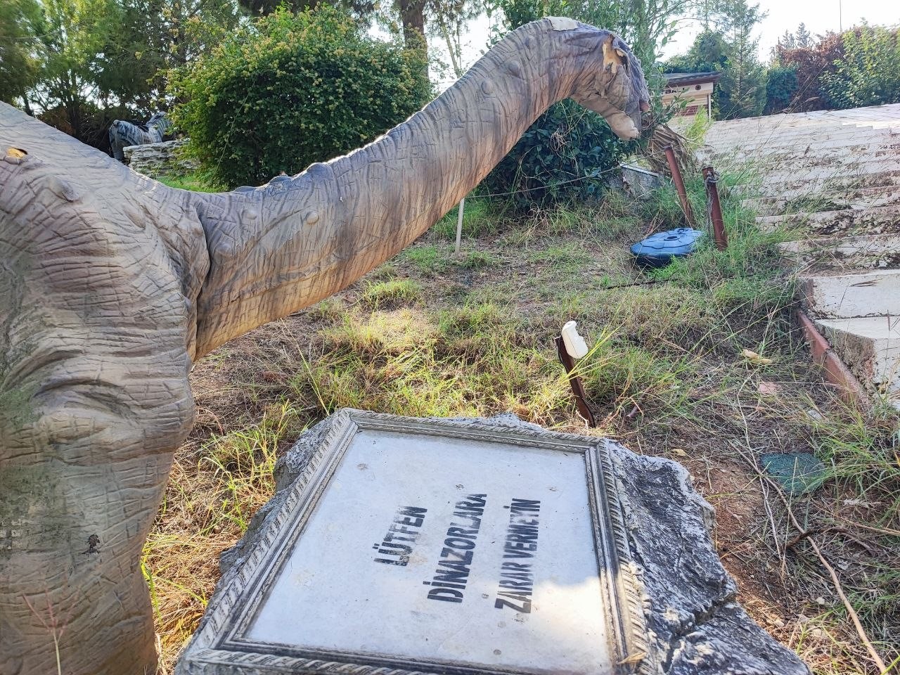 Milyonluk Dinazor Park Çürümeye Terk Edildi (3)