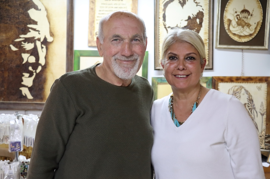 Mozaikleri Yakma Sanatıyla Yeniden Doğuyor (1)