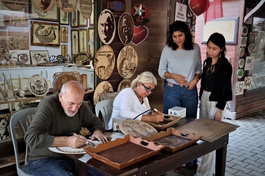 Mozaikleri Yakma Sanatıyla Yeniden Doğuyor (3)