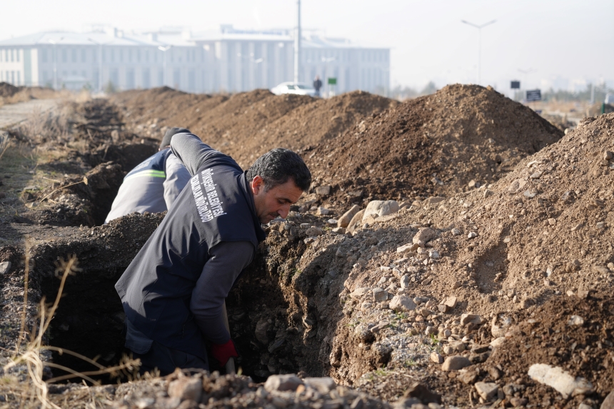 O Şehirde Mezar Seferberliği Başladı! (5)