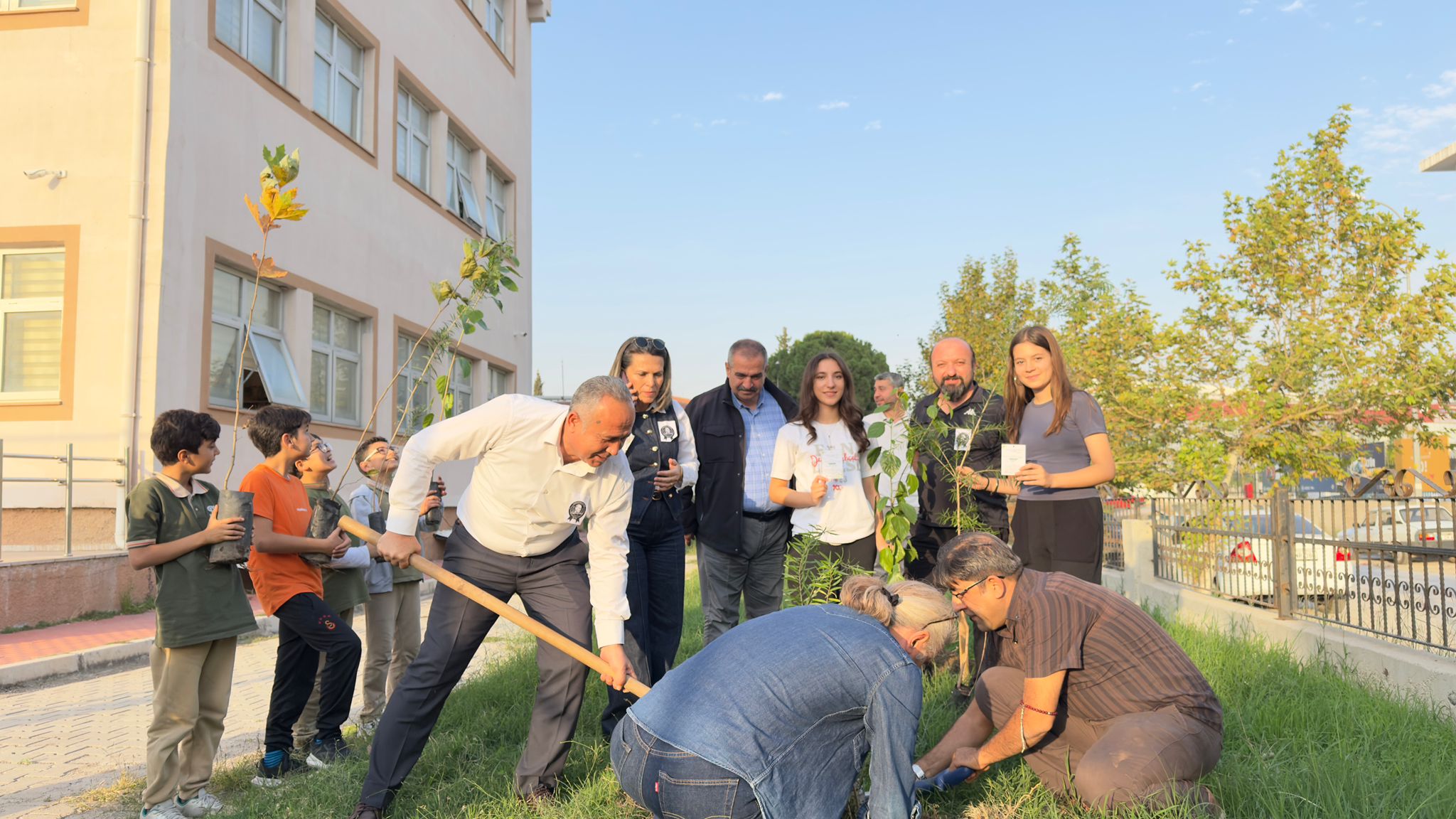 Osmaniye Bi̇lsem Öğrencilerden Atatürk’e Yeşil Vefa (2)