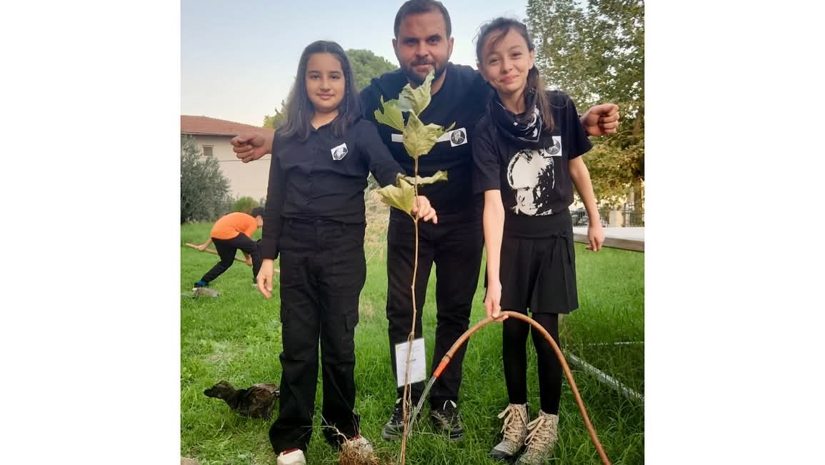 Osmaniye Bi̇lsem Öğrencilerden Atatürk’e Yeşil Vefaaa