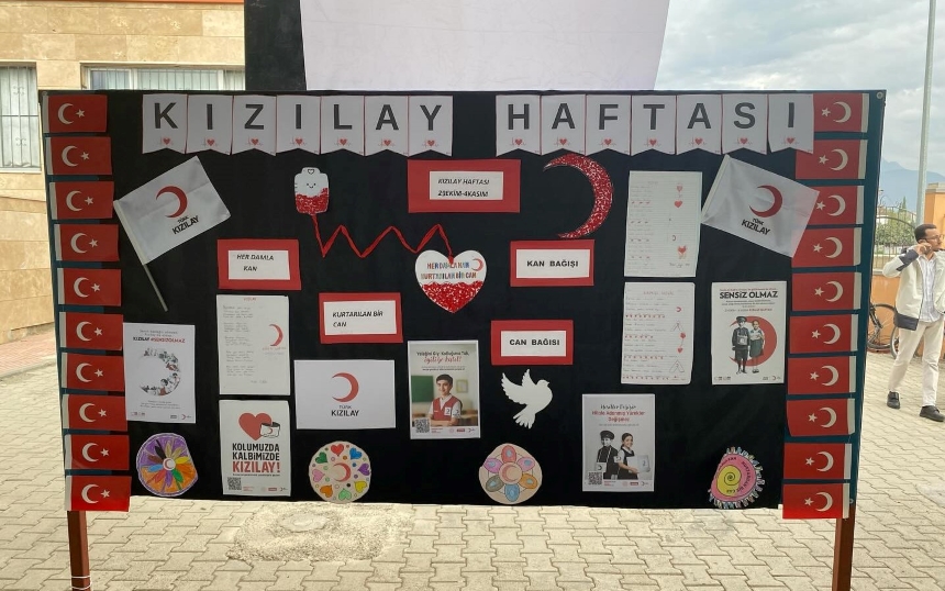 Osmaniye Düziçi’nde Dayanışma; Kızılay’a Tam Destek (4)