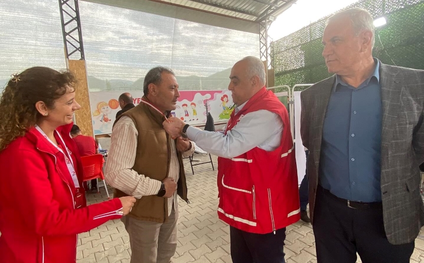 Osmaniye Düziçi’nde Dayanışma; Kızılay’a Tam Destek (5)