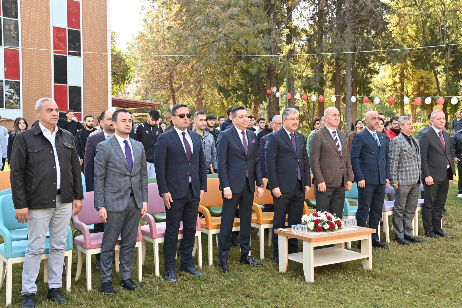 Osmaniye Okü'de Masa Tenisi Coşkusu (1)-1