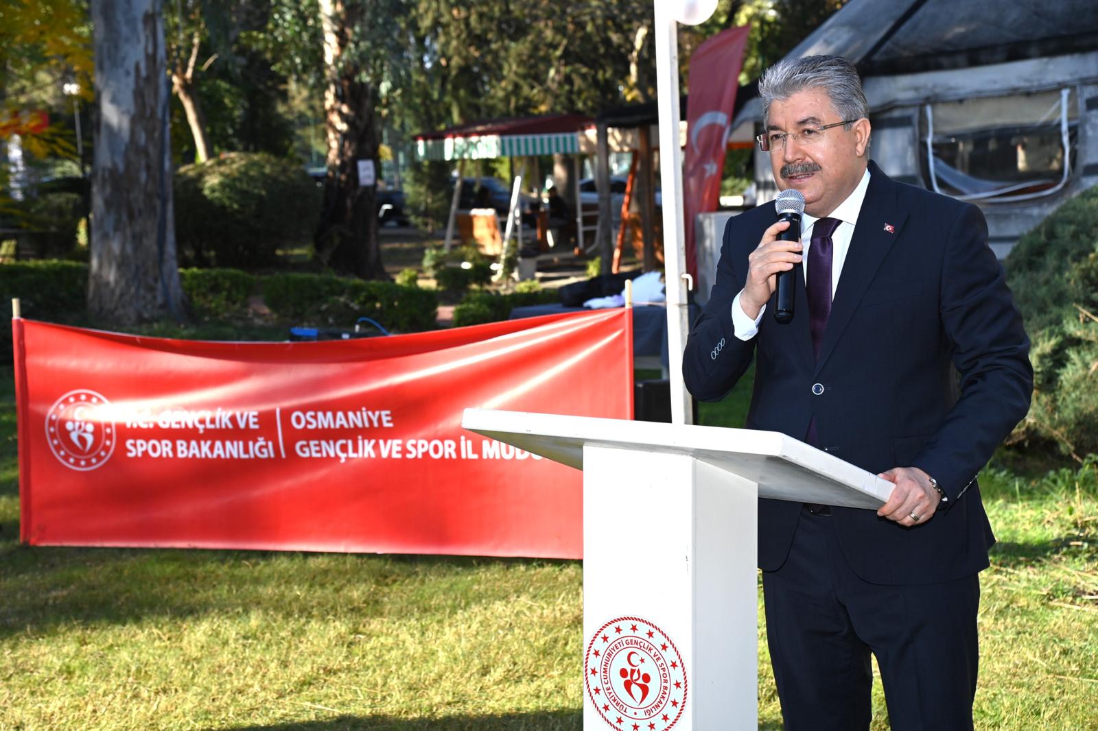 Osmaniye Okü'de Masa Tenisi Coşkusu (2)