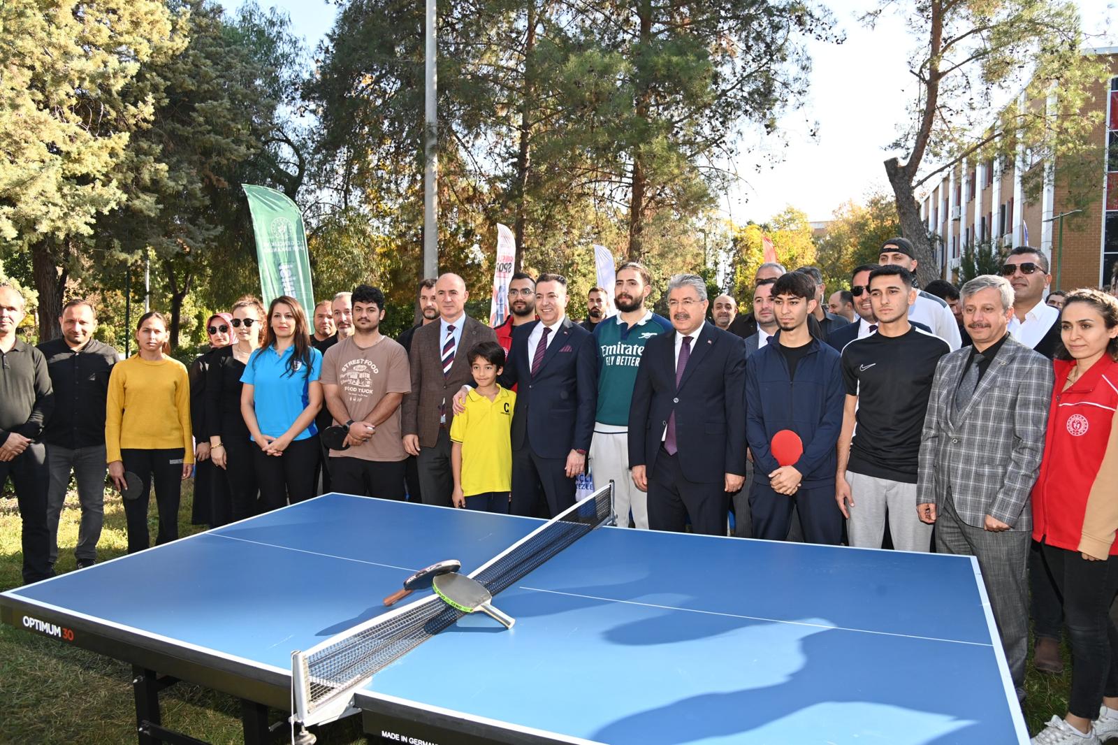 Osmaniye Okü'de Masa Tenisi Coşkusu (4)