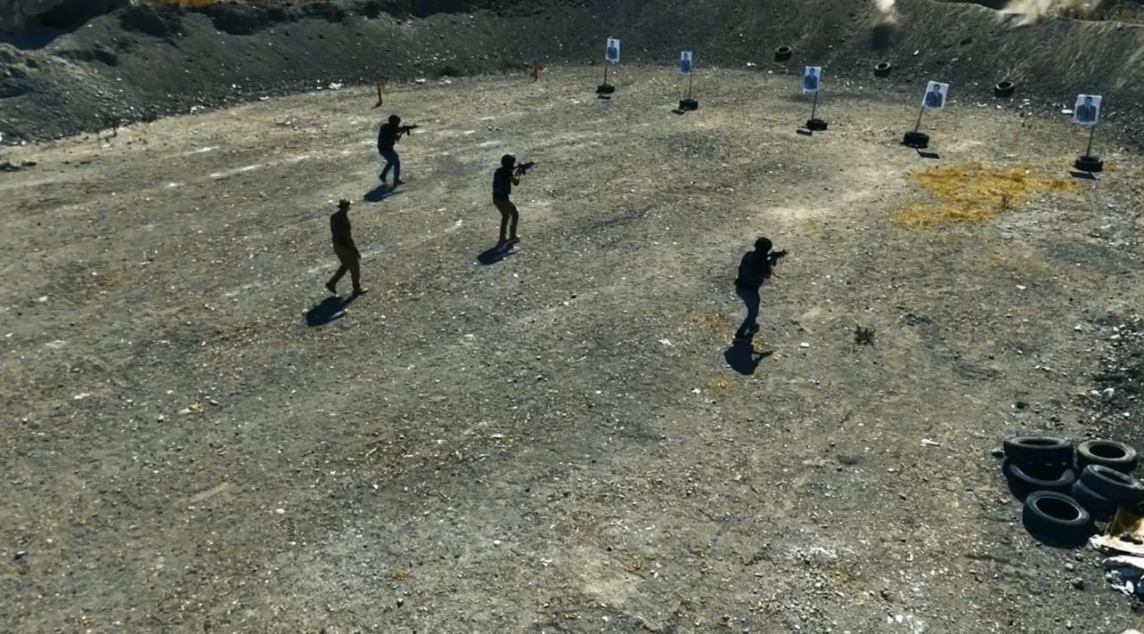 Osmaniye’de 236 Polise Güvenli Operasyon Eğitimi (1)