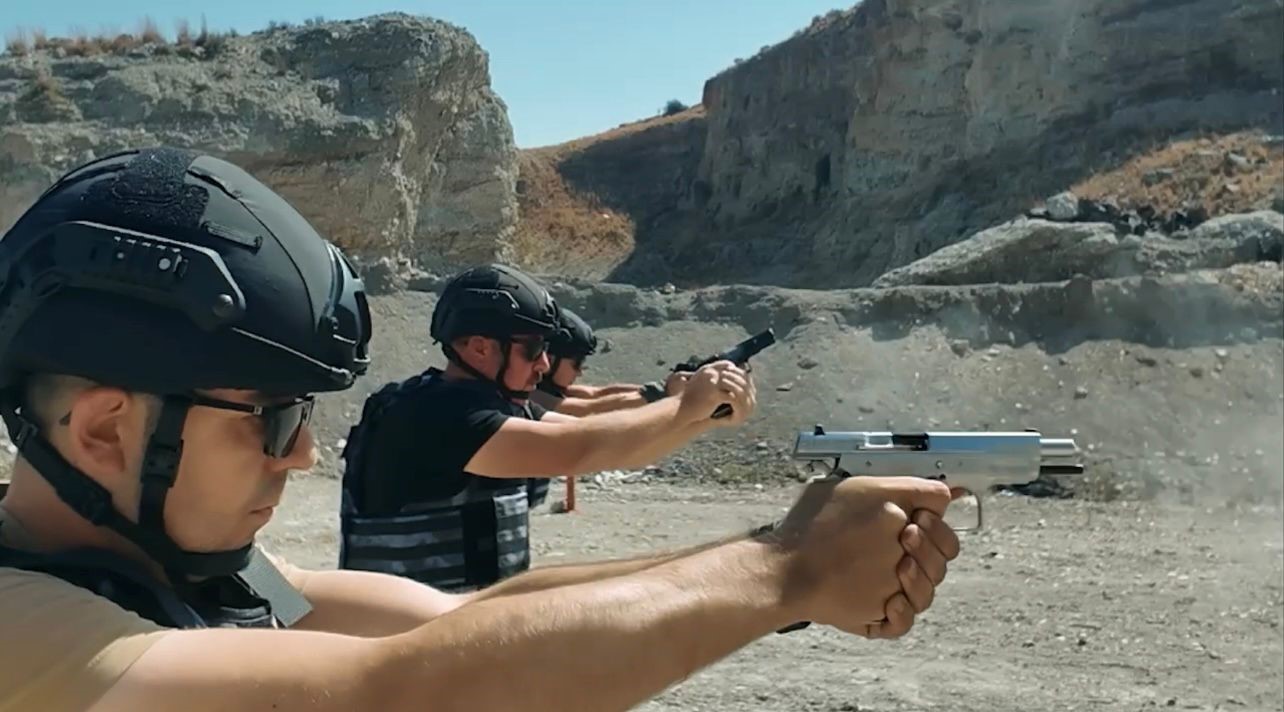 Osmaniye’de 236 Polise Güvenli Operasyon Eğitimi (2)