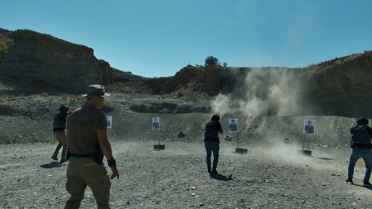 Osmaniye’de 236 Polise Güvenli Operasyon Eğitimi (3)