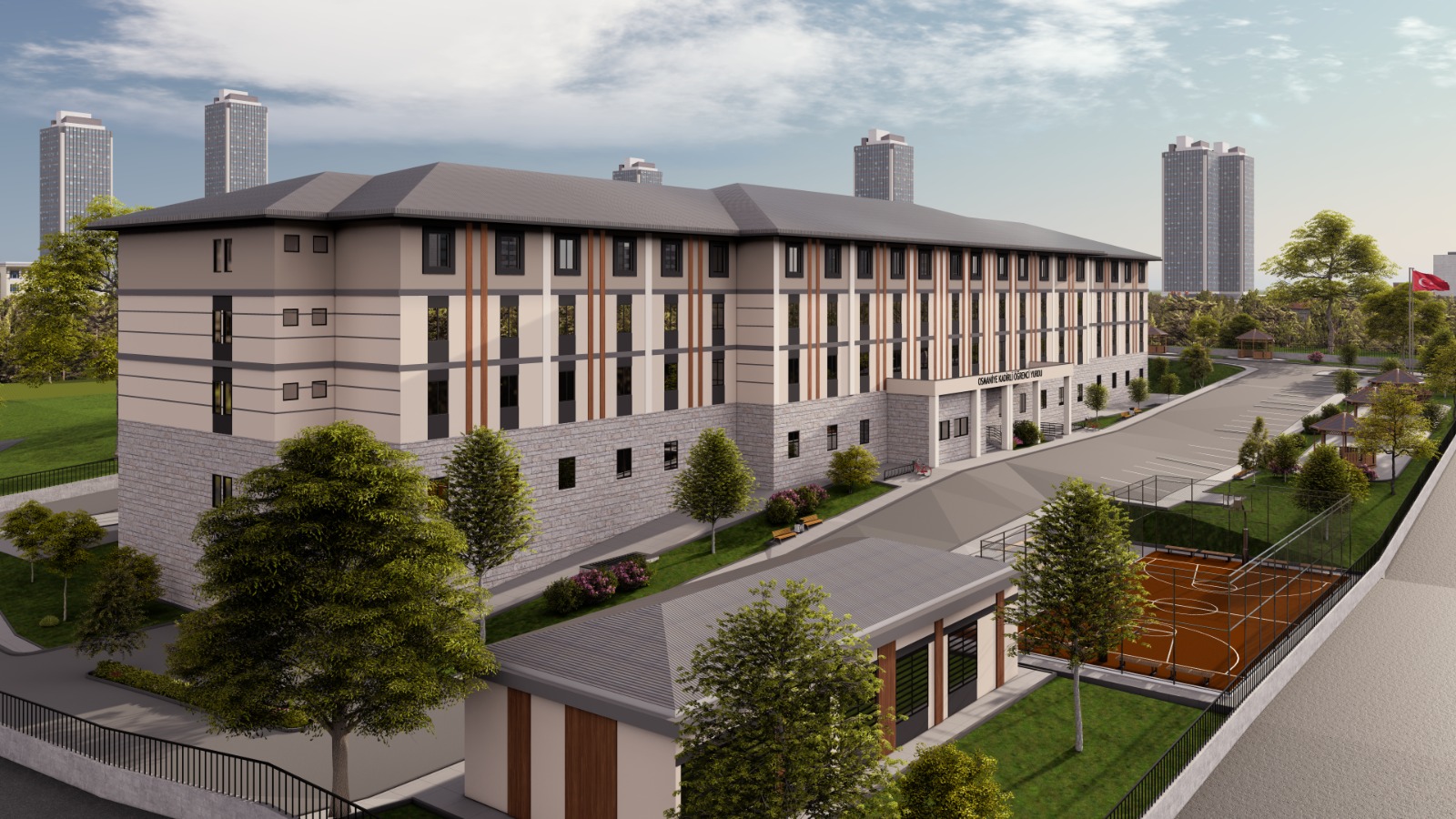 Osmaniye'de 500 Öğrenciye Yeni Yuva; Bakanlık Onayladı (2)