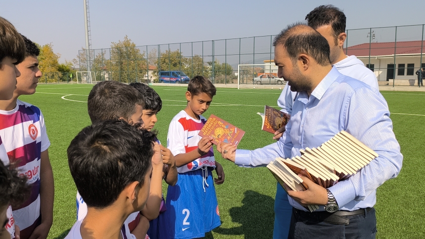 Osmaniye’de Futbol Sahasında Matematiği Sevdirecek Etkinlik (3)