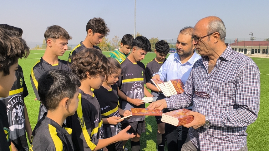 Osmaniye’de Futbol Sahasında Matematiği Sevdirecek Etkinlik (6)