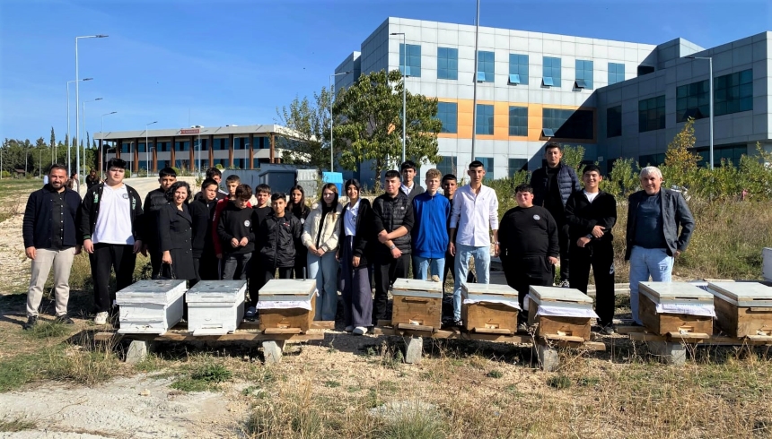 Osmaniye'de Geleceğin Organik Çiftçileri Yetişiyor (1)