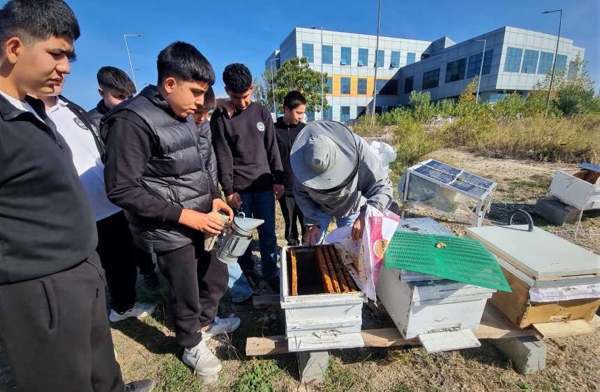 Osmaniye'de Geleceğin Organik Çiftçileri Yetişiyor (2)