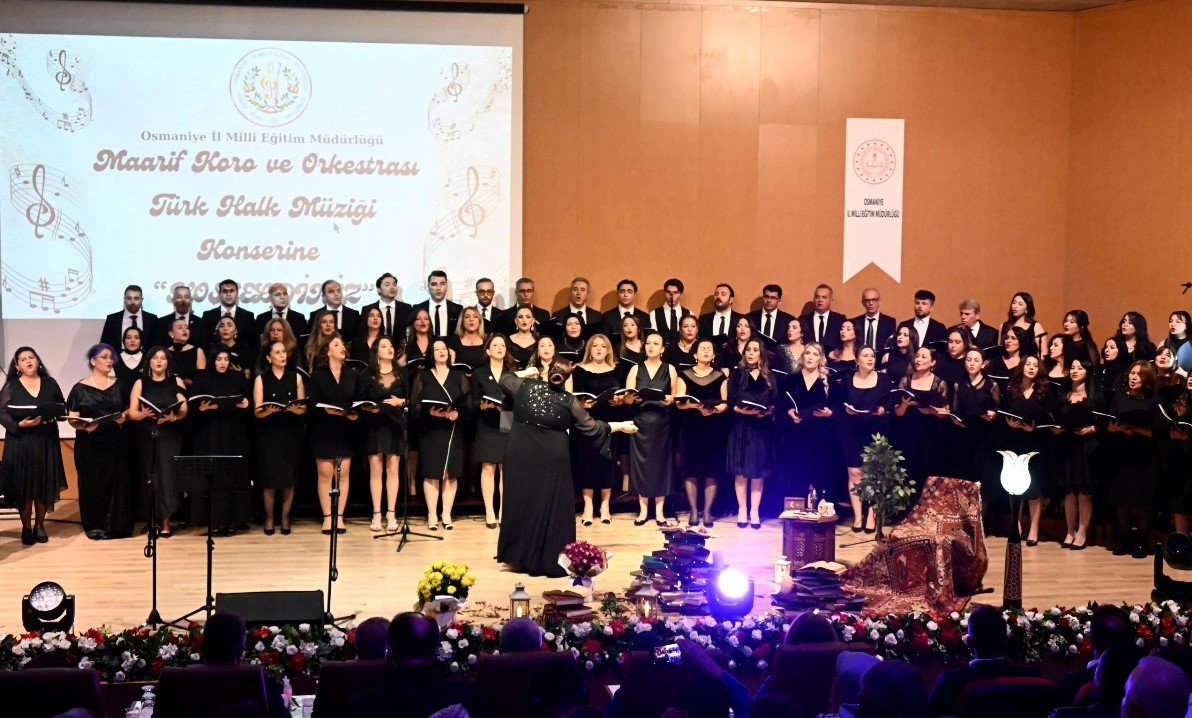 Osmaniye’de Maarif Koro Ve Orkestrası’ndan Unutulmaz Hediye (5)