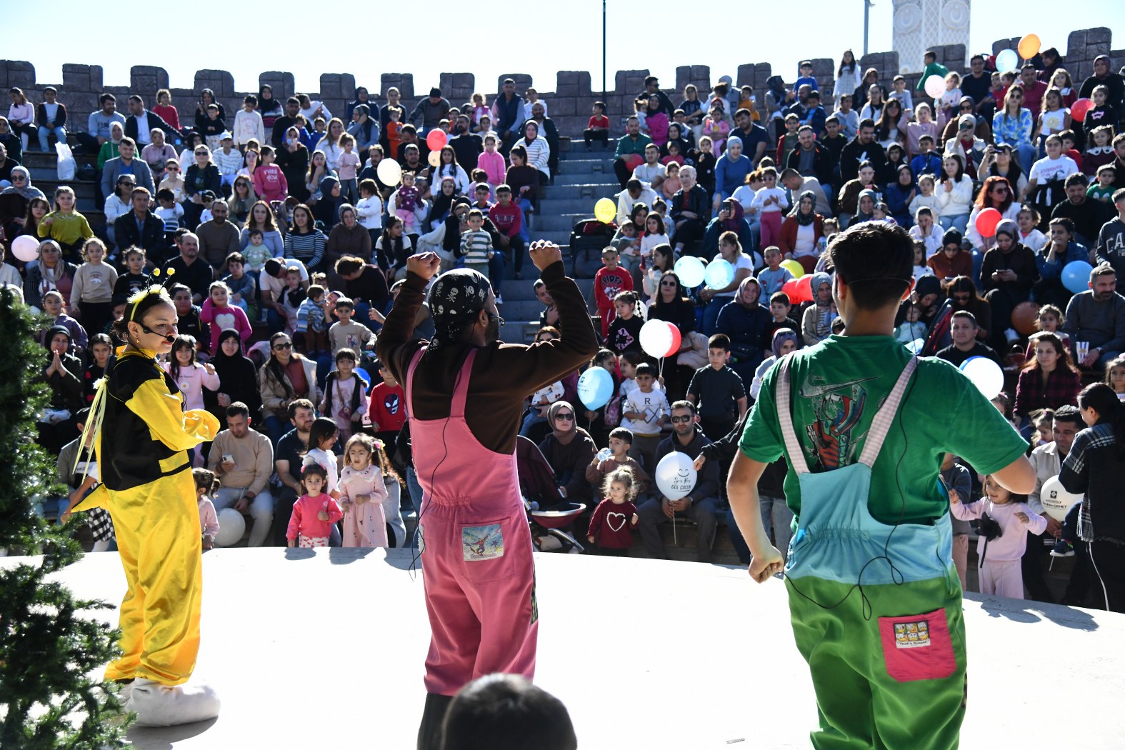 Osmaniye’de Miniklere Masal Gibi Tatil Kapanışı (1)