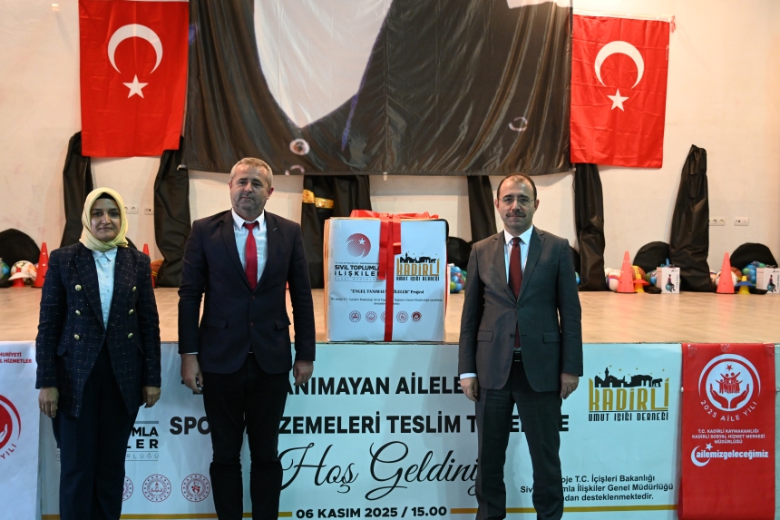 Osmaniye’de Okullara Spor Malzemesi Desteği (2)