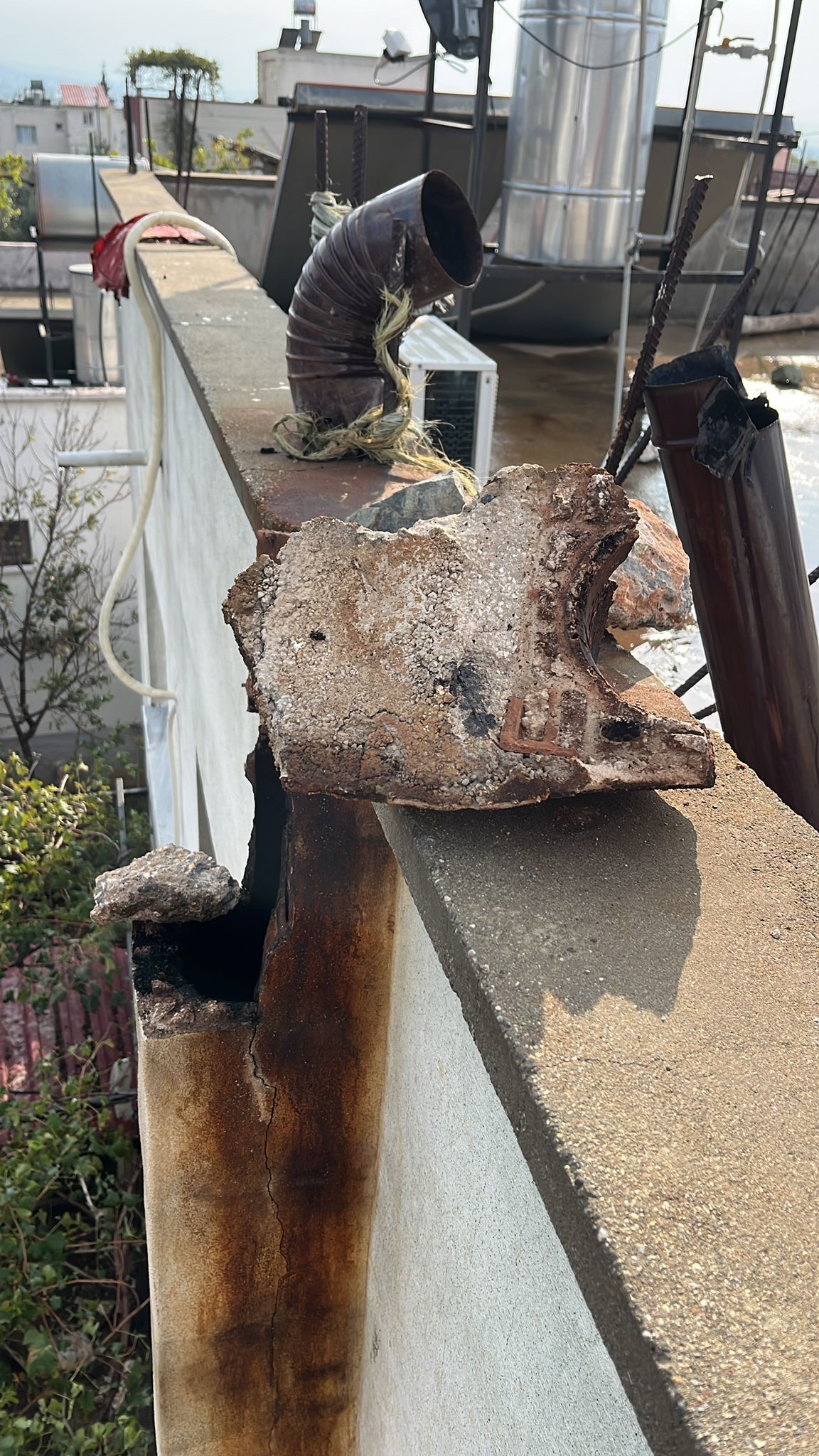 Osmaniye’de Yıldırım Paniği (4)