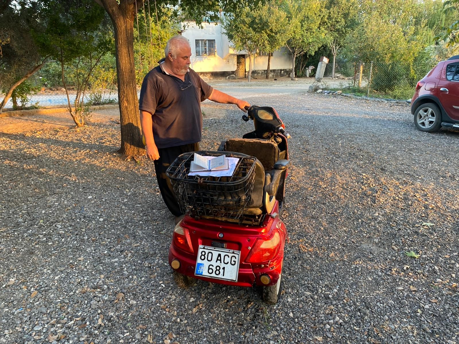 Osmaniyeli Çiftçi Neye Uğradığını Şaşırdı; İlginç Olay! (1)