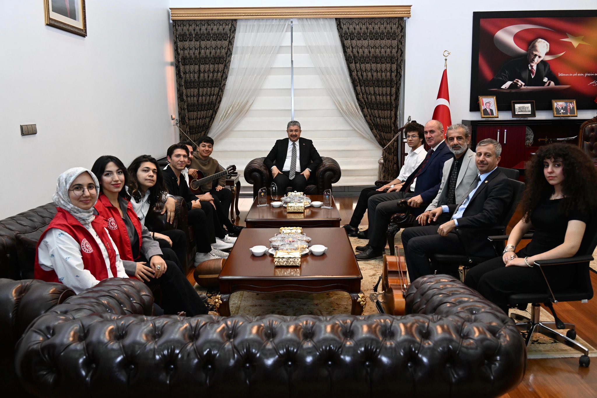 Osmaniyeli Gençler Türkiye Birinciliğini Şehre Taşıdı (1)