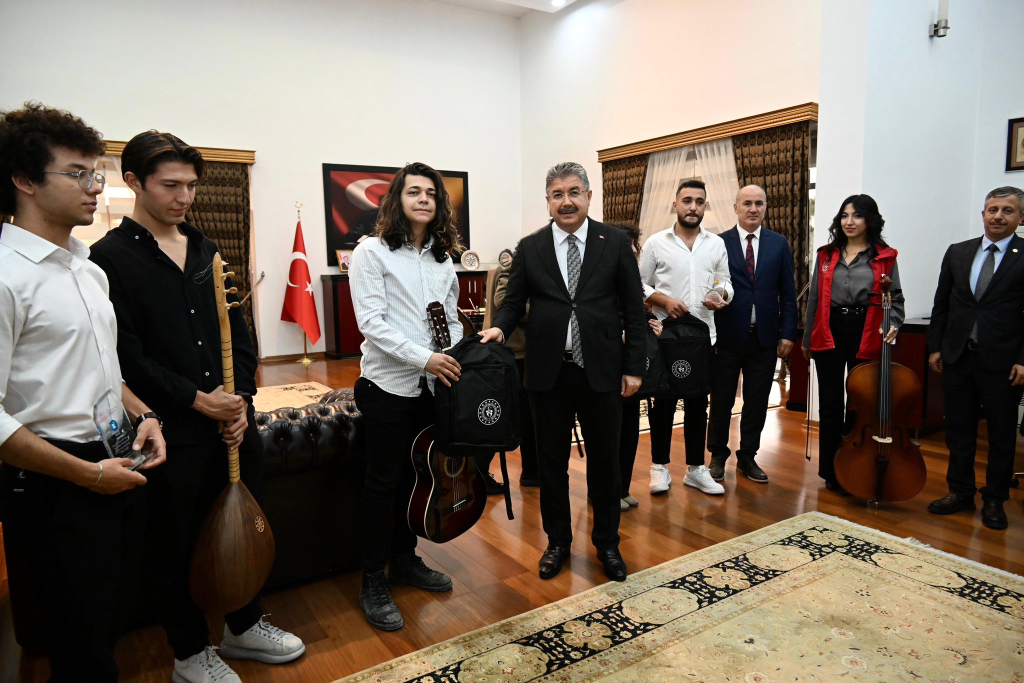 Osmaniyeli Gençler Türkiye Birinciliğini Şehre Taşıdı (3)