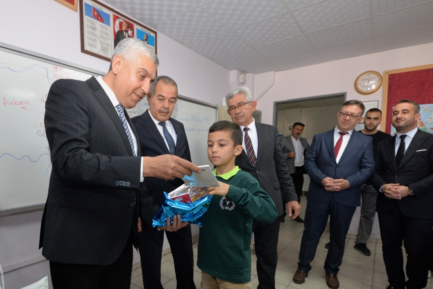 Osmaniyeli Öğrenciye Bakan Yusuf Tekin’den Özel Mektup (11)