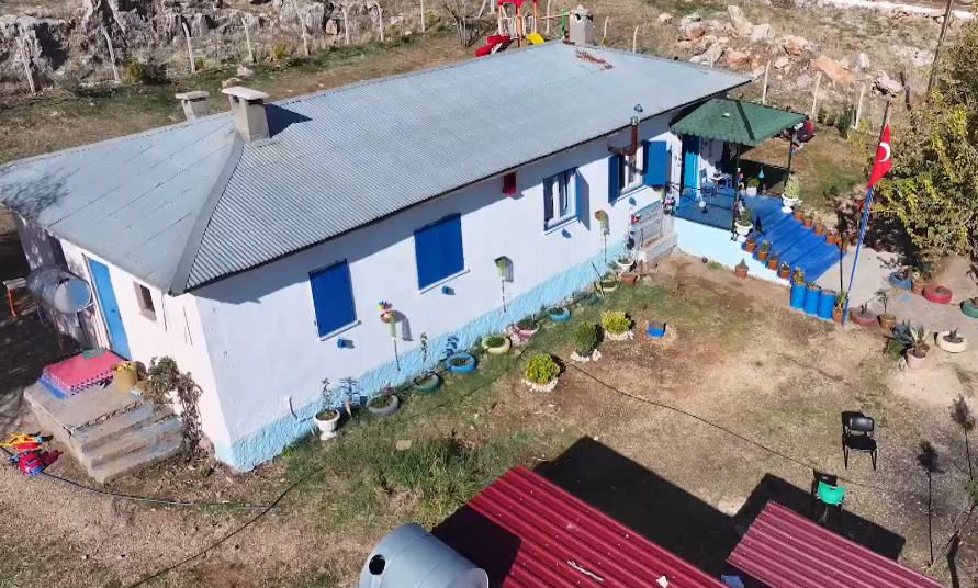 Osmaniyeli Öğretmenden Köyde Mucize (1)