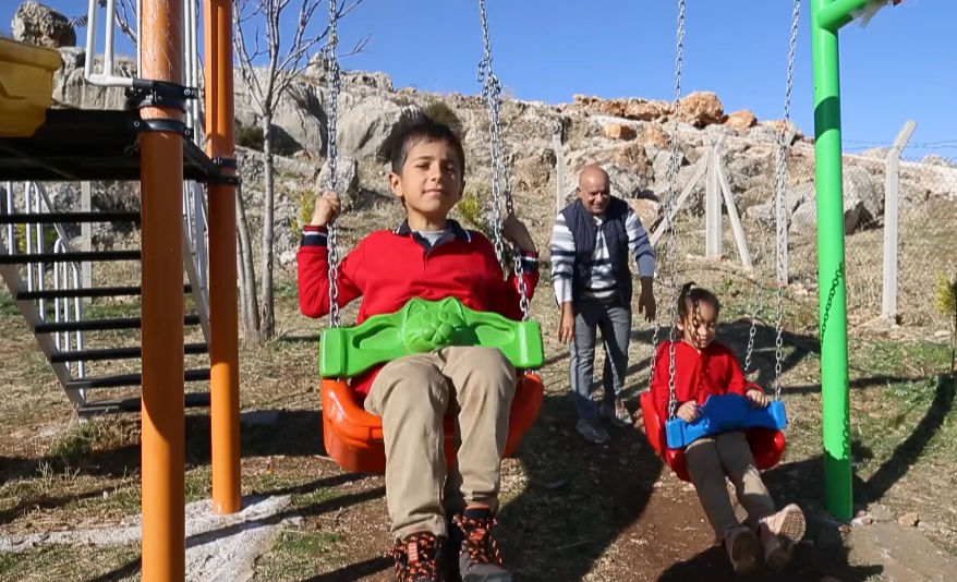 Osmaniyeli Öğretmenden Köyde Mucize (3)