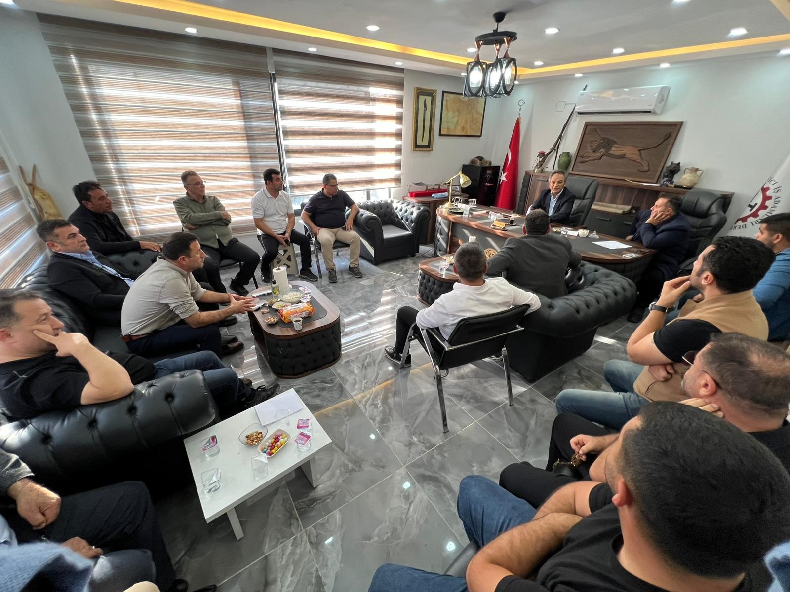 Osmaniye’ye Dai̇mfed Genel Başkanı Karslıoğlu’ndan Ziyaret (1)