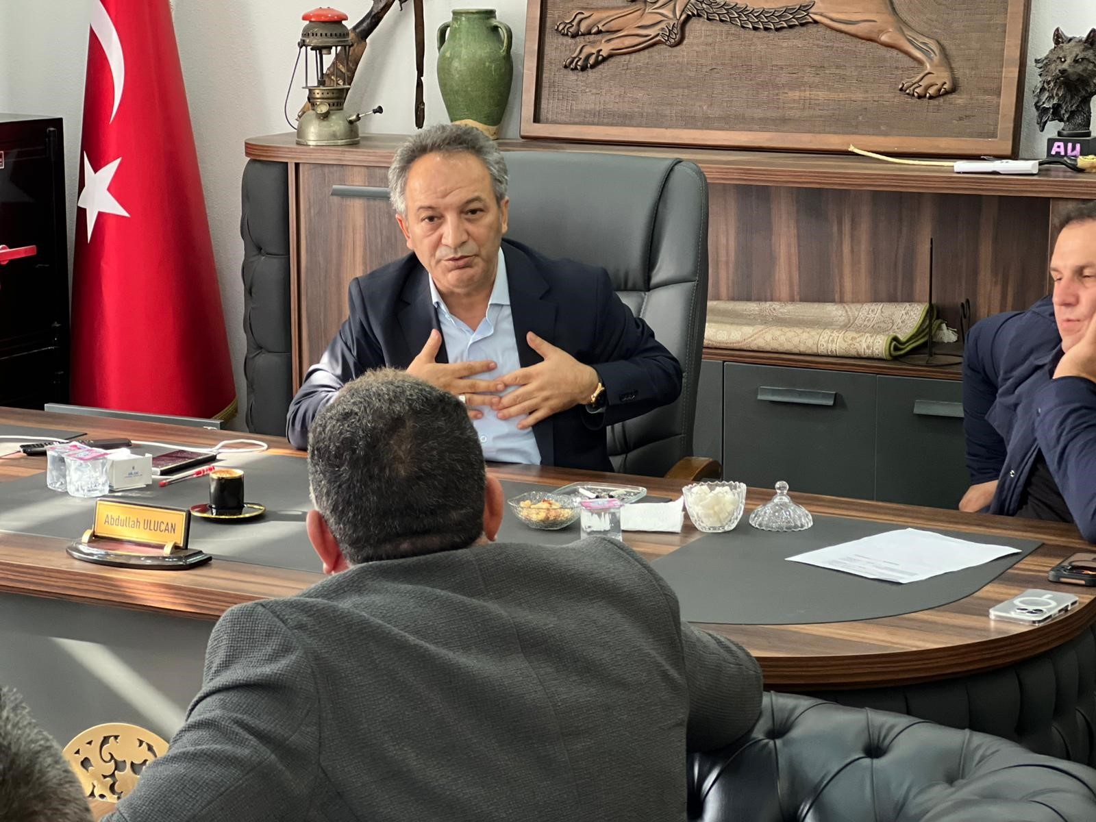 Osmaniye’ye Dai̇mfed Genel Başkanı Karslıoğlu’ndan Ziyaret (4)