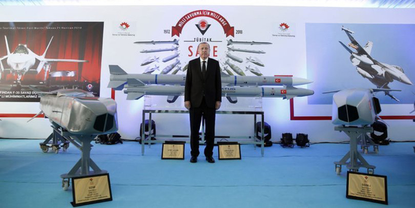 Recep Tayyip Erdoğan Savunma Sanayii