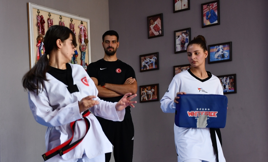 Şampiyon Sergen Curabaz Ve Öğrencisi Madalya Peşinde (3)