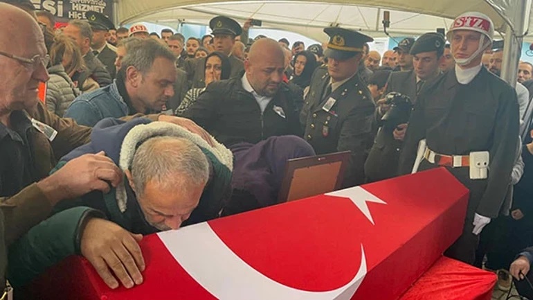 Şehit Astsubay Başçavuş Akın Karakuş Sakarya'da Uğurlandı (4)