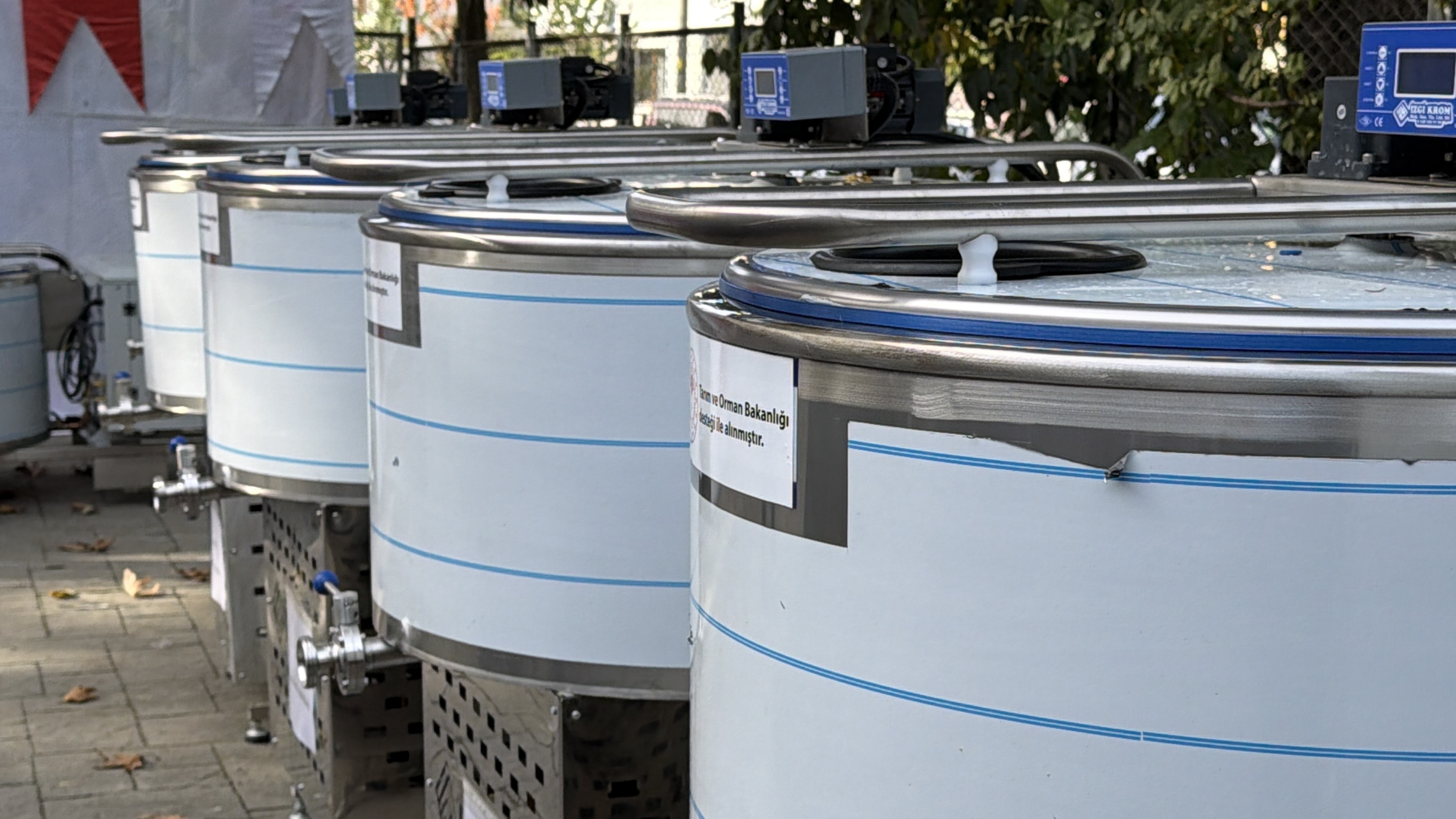 Süt Üretimine %100 Hibe Süt Soğutma Tankları Dağıtıldı (1)