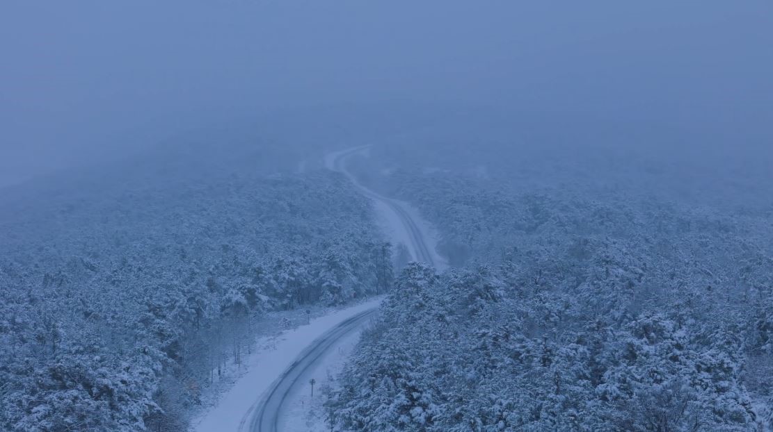 Türkiye Beyaz Örtüye Kaplandı; Kar Yağışı Yurdu Etkisi Altına Aldı (4)