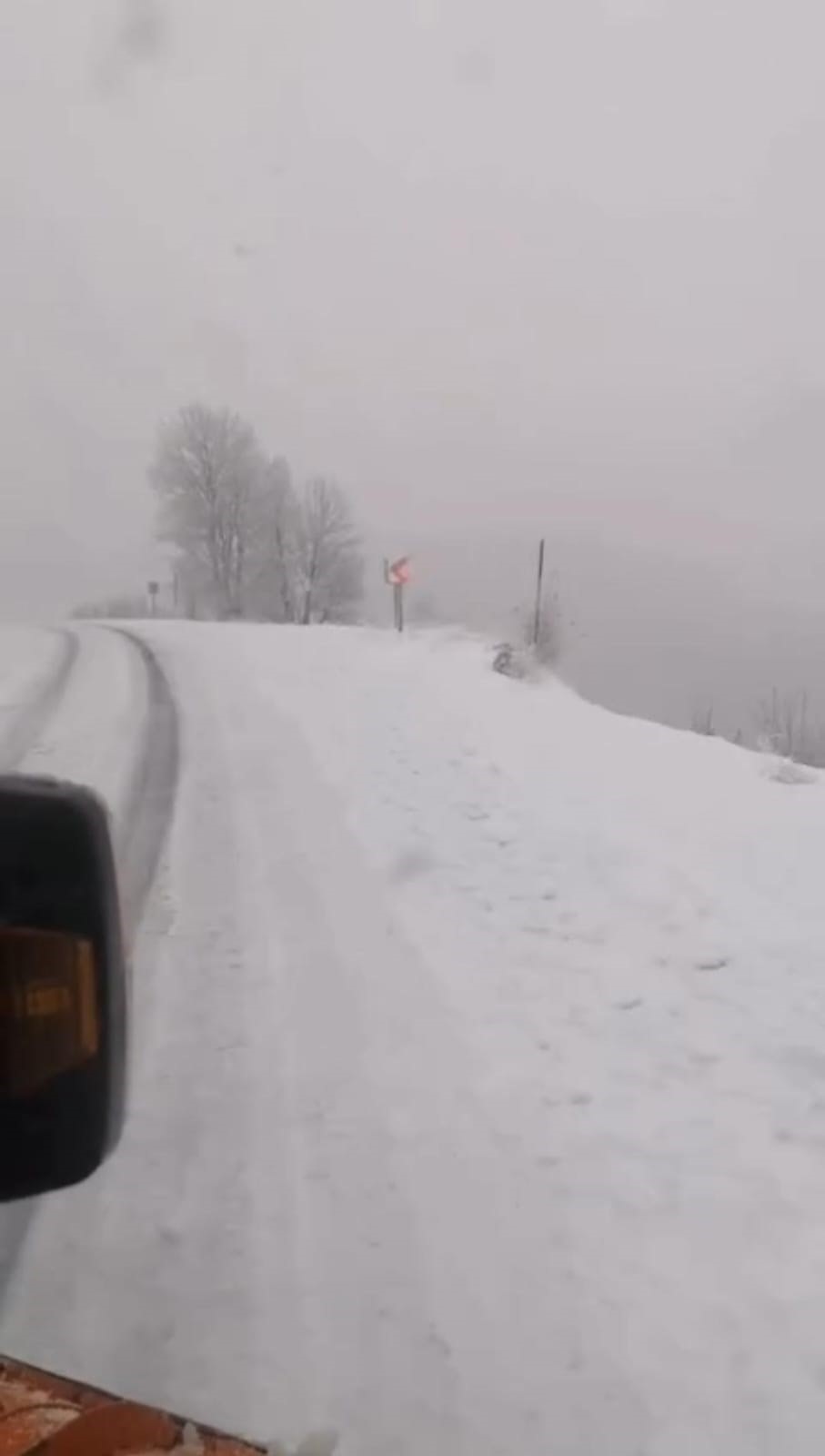 Türkiye Beyaz Örtüye Kaplandı; Kar Yağışı Yurdu Etkisi Altına Aldı (5)