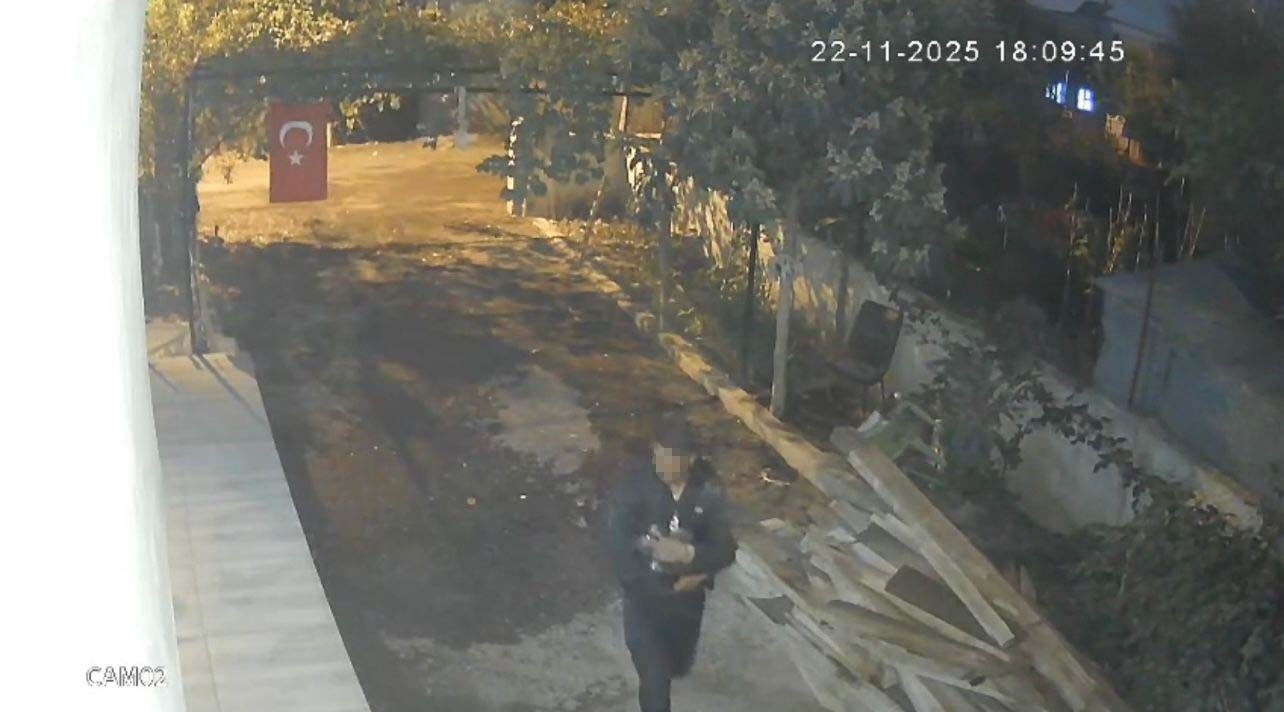 Utandıran Hırsızlık Osmaniye'de (5)