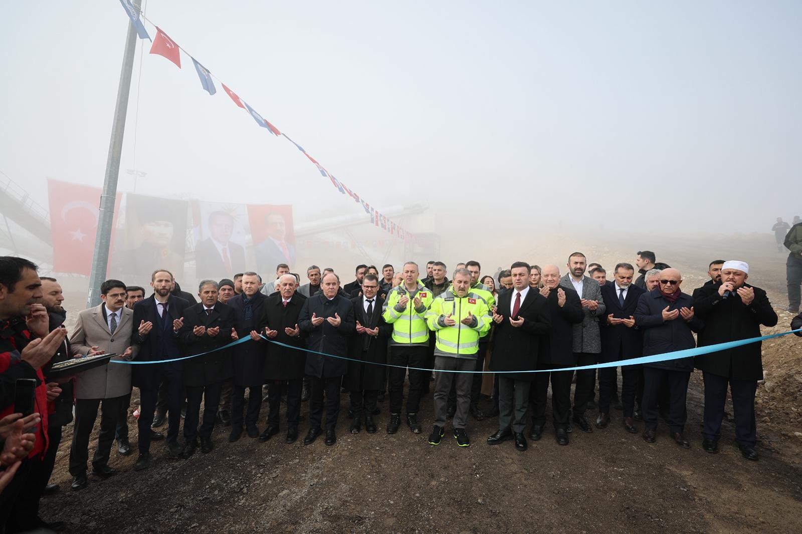 100 Milyonluk Taş Ocağı Tesisi Faaliyette