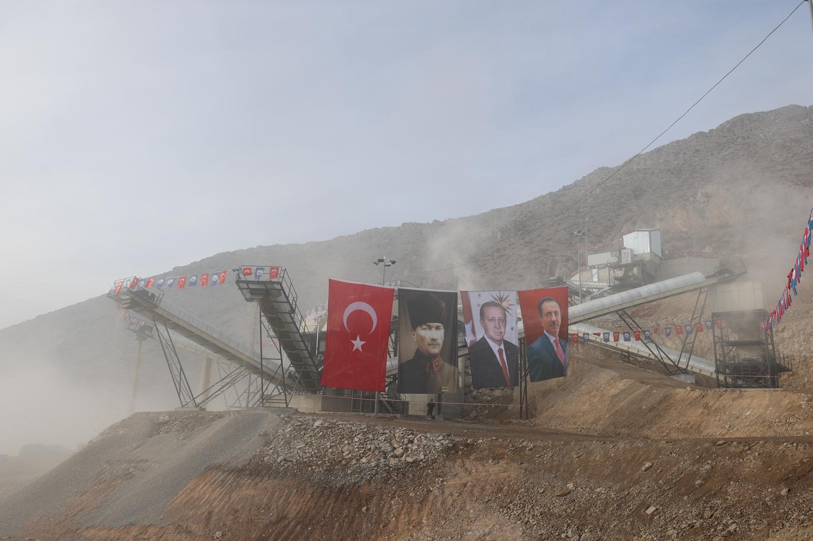 100 Milyonluk Taş Ocağı Tesisi