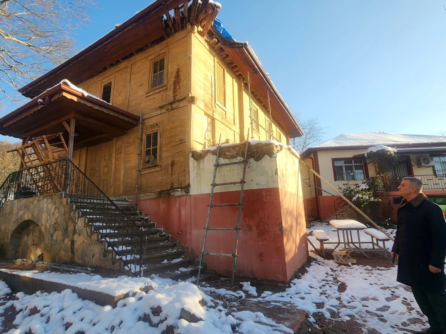 145 Yıllık Miras Çivisiz Camii Gün Yüzüne Çıkıyor (3)
