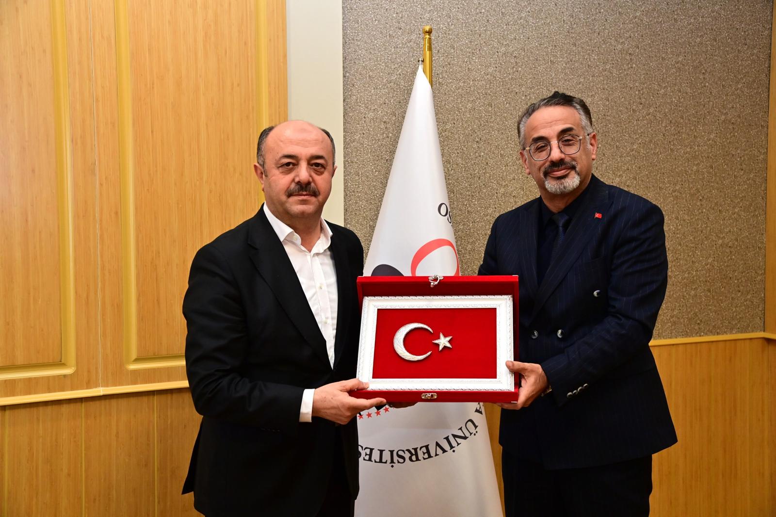 OKÜ Yönetimi ve Eğitim-Bir-Sen Bir AradaA