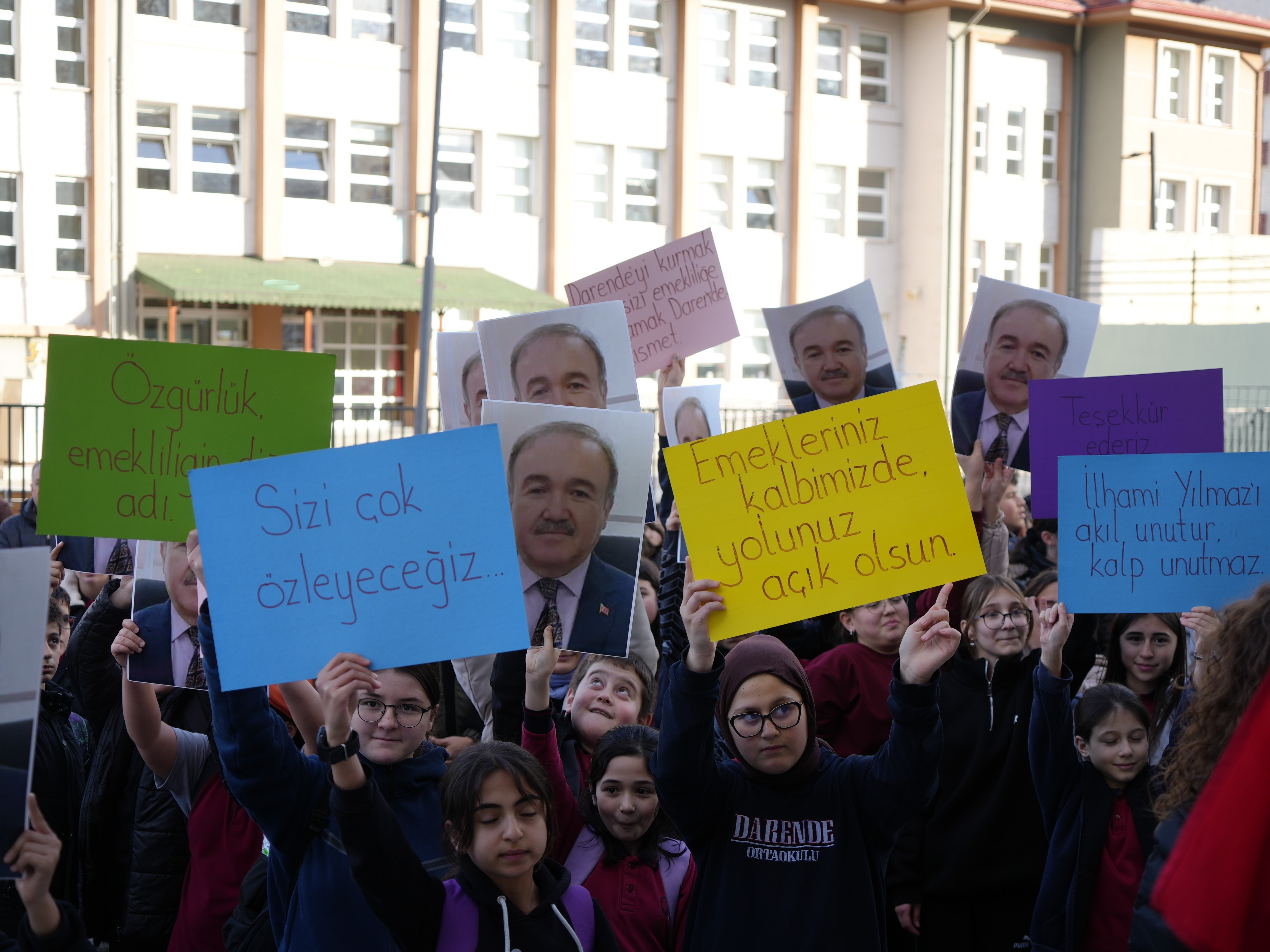 40 Yıllık Öğretmen