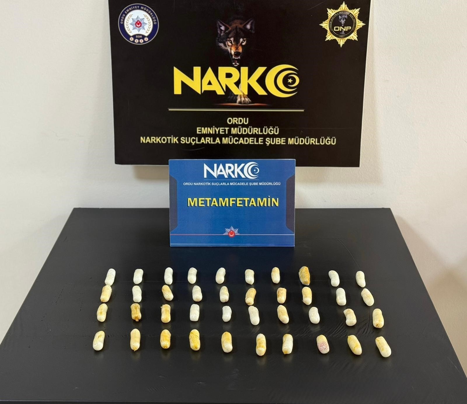 407 Gram Metamfetamin