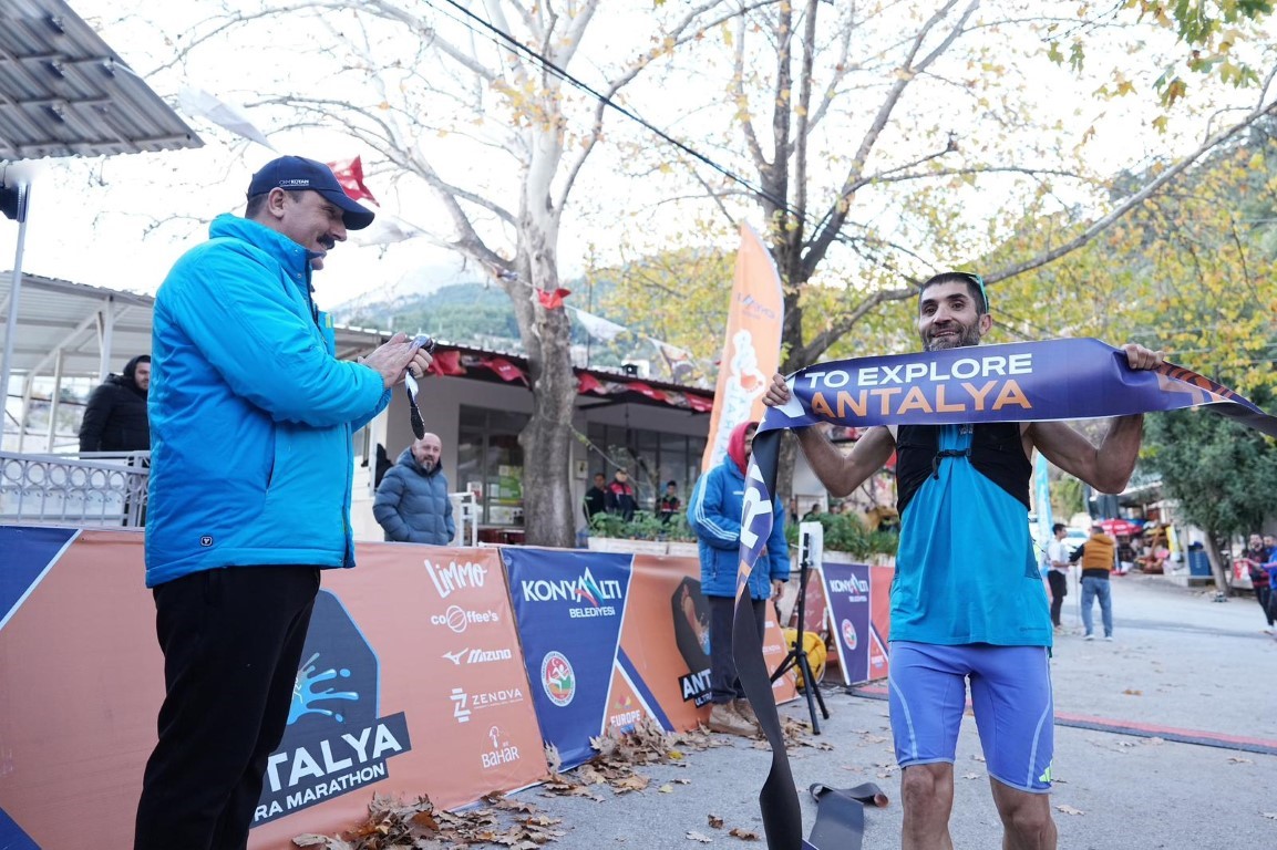 5. Uluslararası Ultra Maraton Heyecanı Antalya'da Başladı (1)