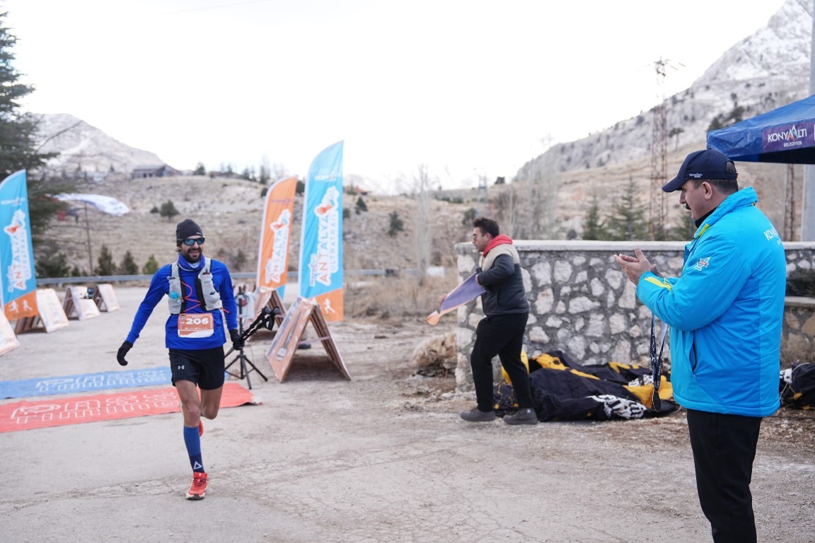 5. Uluslararası Ultra Maraton Heyecanı Antalya'da Başladı (3)
