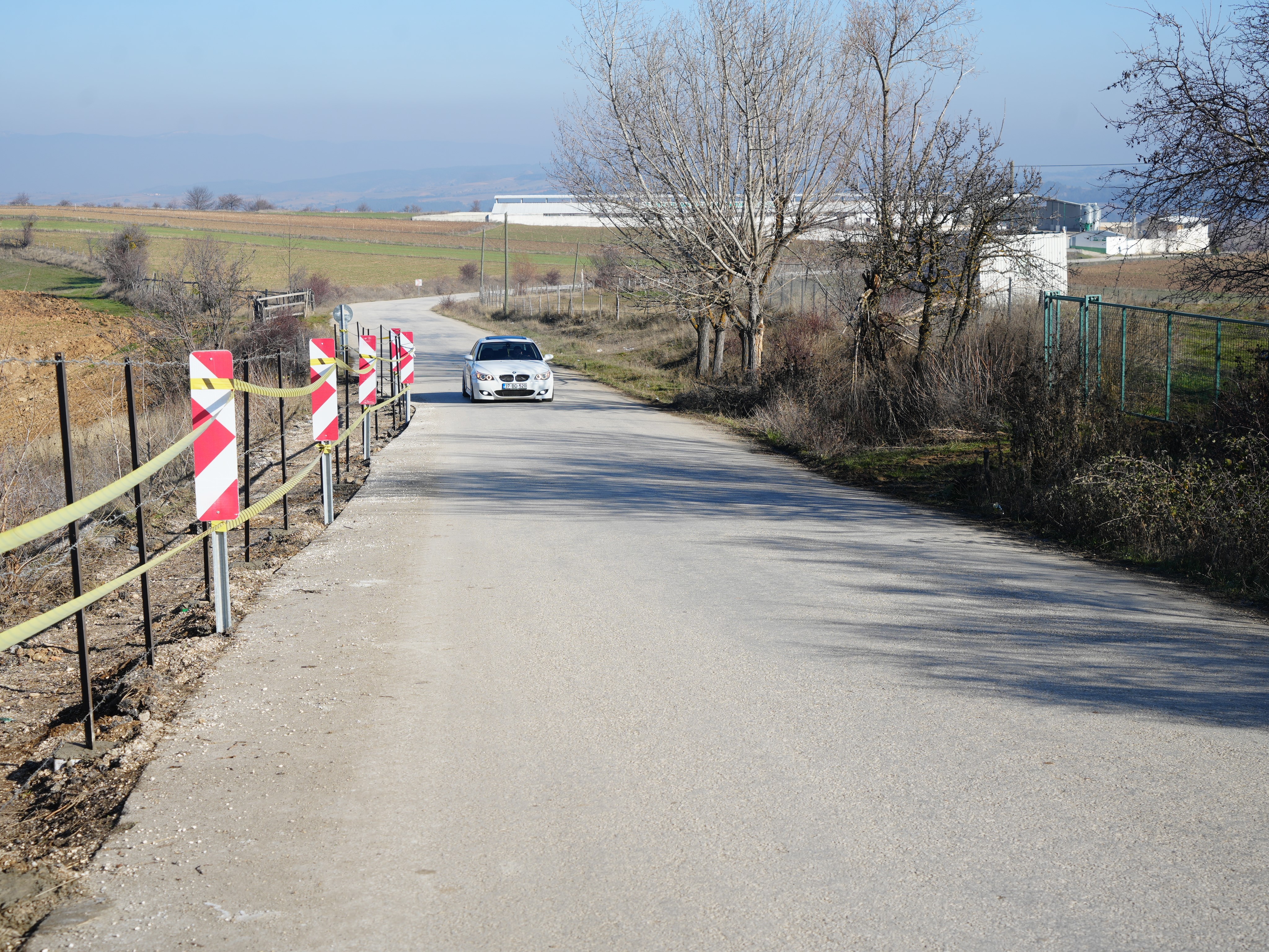 50 Köyün Yolu Benim Arzim Diyerek Kesildi (4)