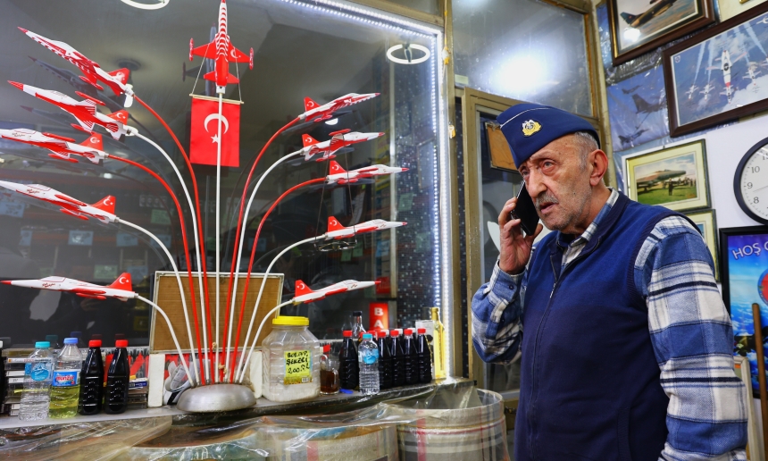 60 Yıllık Gökyüzü Tutkusu Pilot Olamadı Ama Filo Kurdu (6)